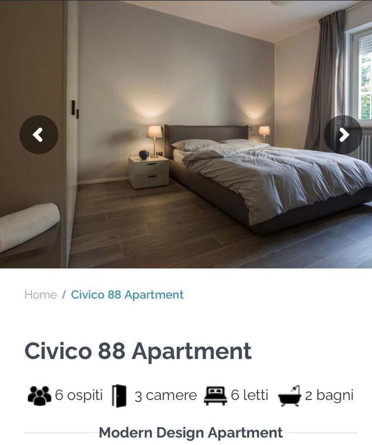 C-Apartment Civico88 Padua Exteriör bild